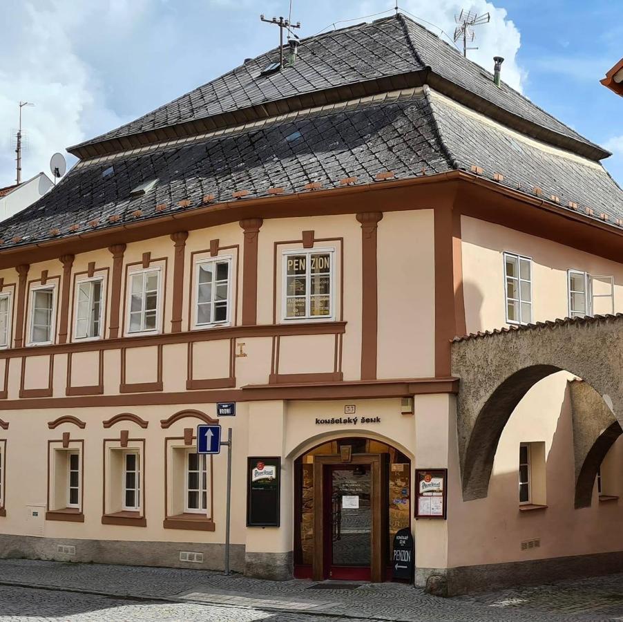 Konselsky Senk Domazlice Hotel Exterior foto