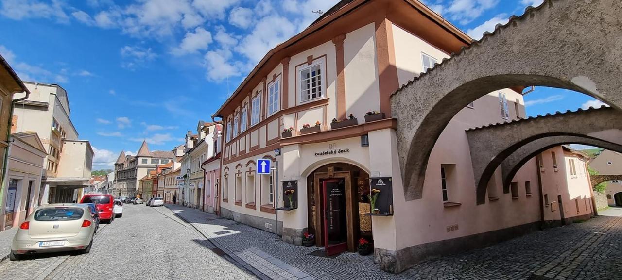 Konselsky Senk Domazlice Hotel Exterior foto